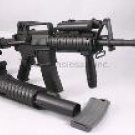  M4 M16Carbine Auto Air Soft Gun Grenade Launcher