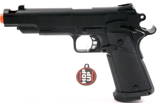 9in Battery Powered 6mm Air Soft Pistol