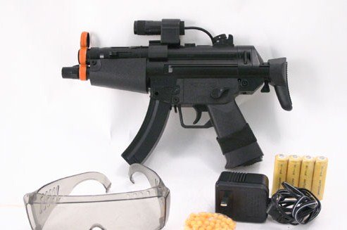 Automatic Electric Air Soft Machine Gun - FREE Shipping