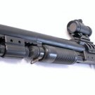 AS117 Airsoft Breaker Shotgun w Hop Up  Laser  Scope  Free Shipping