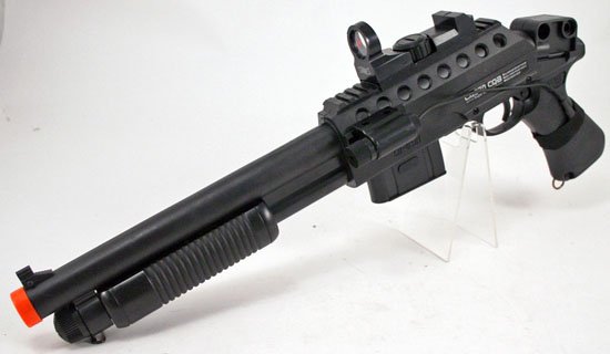 AS44: GA870 CQB 1:1 Airsoft Shotgun w Laser - NEW