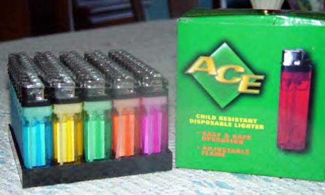50.Disposable Lighter