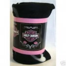 50" x 60" Harley Davidson Tattoo Style Fleece Blanket