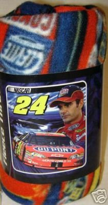 50" x 60" Jeff Gordon Icon Fleece Blanket
