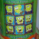 50" x 60" The Faces of Spongebob Squarepants Fleece Blanket