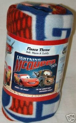 50" x 60" Cars the movie Fleece Blanket