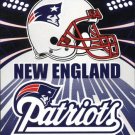 50" x 60" New England Patriots Fleece Blanket