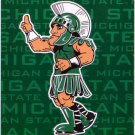 50" x 60" Michigan State Fleece Blanket