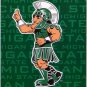 50" x 60" Michigan State Fleece Blanket