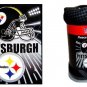 50" x 60" Pittsburgh Steelers Fleece Blanket