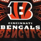 50" x 60" Cincinnati Bengals Fleece Blanket