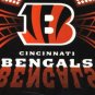 50" x 60" Cincinnati Bengals Fleece Blanket