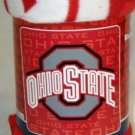 50" x 60" Ohio State Buckeyes Fleece Blanket