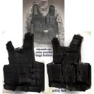 Black Tactical Vest