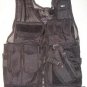 Black Tactical Vest