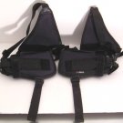 Black Shoulder Holster w/2 Holsters