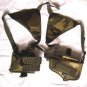 Camo Shoulder Holster w/Clip Holder