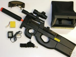 Fully Automatic Airsoft BELGIUM P-90 Deluxe