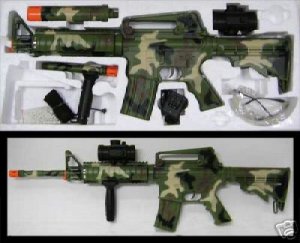 M83 Camo Automatic Airsoft Gun