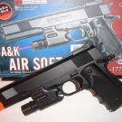 10" Handgun w/ Built in Laser