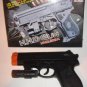 6" Airsoft Handgun W/Laser ONE WEEK SPECIAL
