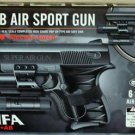 5.5" Airsoft Handgun W/ Laser and Tactical Light