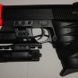 5.5" Airsoft Handgun W/ Laser and Tactical Light