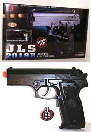 Airsoft 2019B Fully Auto Blowback Pistol