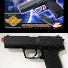 Black Slide Action UHC UG-161 GAS Airsoft Gun