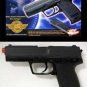 Black Slide Action UHC UG-161 GAS Airsoft Gun