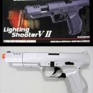 Silver HA-124 Spring HFC Airsoft Gun