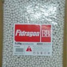 4000 Fidragon SEAMLESS Airsoft .20g BBs