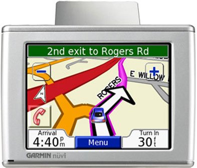 Garmin Nuvi 360 Portable/Vehicle GPS Navigation