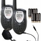 Cobra PR 255-2 VP microTALK 10-Mile FRS/GMRS 2-Way Radios