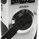 Jensen MR550 Portable Self-Powered AM/FM Weather Radio