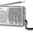 Coby Am/Fm Short Wave Digital Radio with Alarm Clock
