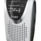 Coby Am/Fm/Tv Weather Band Radio with Built In Speaker