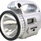 First Alert SRC500 AM/FM Radio & LCD Clock with Built-in Spotlight