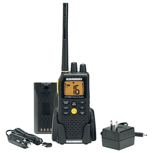 Humminbird VHF55S Plus Handheld Marine Radio