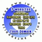 START YOUR OWN WEB SITE STORE....NEW