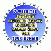 START YOUR OWN WEB SITE STORE....NEW