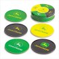John Deere Tin Coaster Set