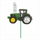 John Deere Weather- Gauge Garden Stake