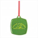 John Deere Vintage Logo Ornament