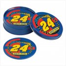 Jeff Gordon Tin Coaster Set