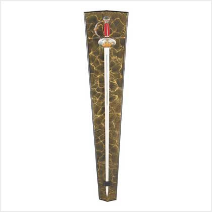 Conquistador sword