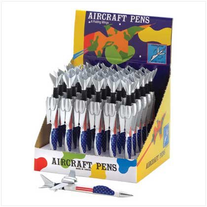 Patriotic Aircraft Pens - 3 Dozen