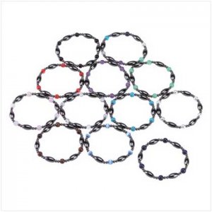 1 DZ Hematite Magnetic Bracelet
