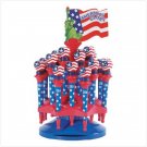 AMERICANA LIGHT HEART PEN - 2 Dozen