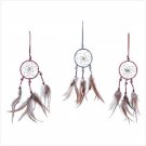 ASSTD. DREAM CATCHER W/ 3 DROP (1 Dozen)